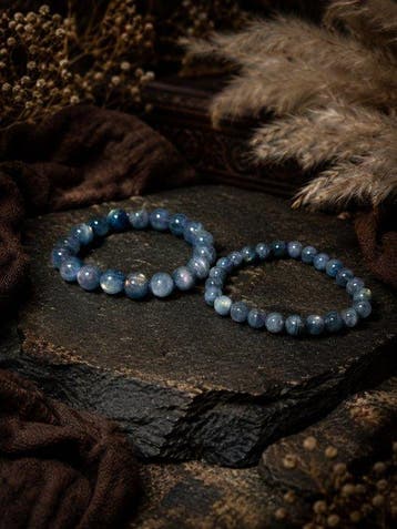 ***GEEN RESERVEPRIJS*** Sunset Labradorite Bracelet Set –