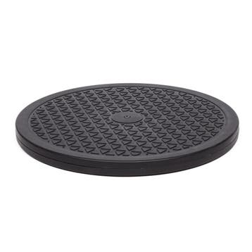 Benson Draaiplateau voor tv en speaker - zwart - Ø 25 cm..., Ophalen of Verzenden, Nieuw