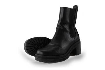 Mano Chelsea boots in maat 38 Zwart, Kleding | Dames, Verzenden, Overige typen, Zo goed als nieuw, Mano
