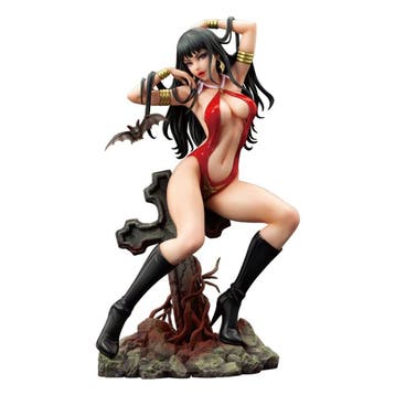 Vampirella Bishoujo PVC Statue 1/7 Vampirella 20 cm, Ophalen of Verzenden, Nieuw