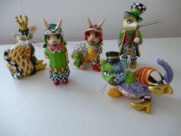 Toms Drag - Thomas Tom Hoffman - Figuur - Happy Cats