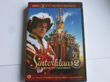 Sinterklaas 2 - De verdwenen pakjesboot (DVD) Nieuw, Ophalen of Verzenden, Zo goed als nieuw
