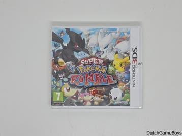 Nintendo 3DS - Super Pokemon Rumble - UKV - New & Sealed, Spelcomputers en Games, Verzenden, Gebruikt