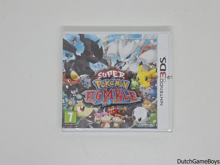 Nintendo 3DS - Super Pokemon Rumble - UKV - New & Sealed, Spelcomputers en Games, Games | Nintendo 2DS en 3DS, Gebruikt, Verzenden