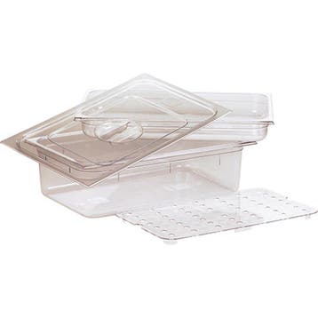 Showroommodel gastronormbak 1/1 GN 100 mm., Ophalen, Gebruikt, Fornuis, Frituur en Grillen