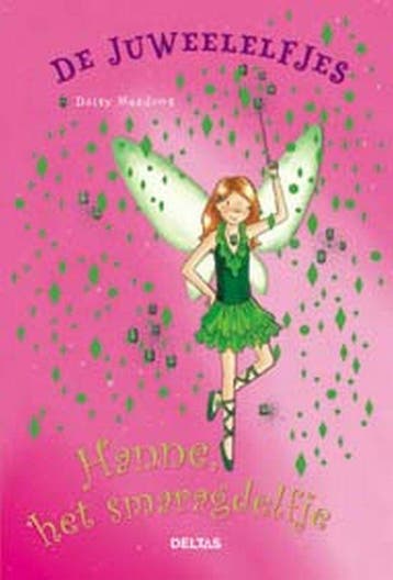 Hanne, het smaragdelfje / De juweelelfjes - D. Meadows, Boeken, Kinderboeken | Jeugd | onder 10 jaar, Verzenden, Gelezen, D. Meadows