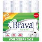 Voordeelverpakking: 120 Rollen - 3 Laags - Ultra Soft, Ophalen of Verzenden