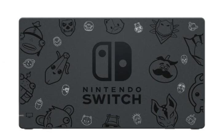 Nintendo Switch Dock Fortnite Edition Origineel, Spelcomputers en Games, Spelcomputers | Nintendo Switch, Zo goed als nieuw, Ophalen of Verzenden