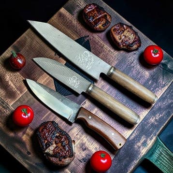 Keukenmes - Utility knife - Vintage Pro-stijl, Antiek en Kunst