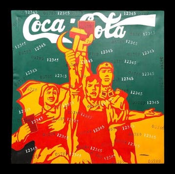 Pop Art School (XX) - Coca-Cola Communists