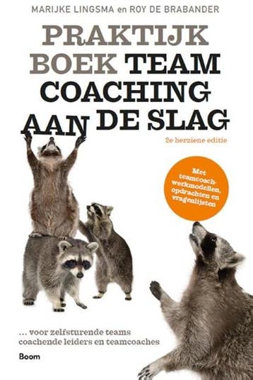 Praktijkboek Teamcoaching, aan de slag | 9789024425716 |, Ophalen of Verzenden, Zo goed als nieuw, Marijke Lingsma ; Roy de Brabander