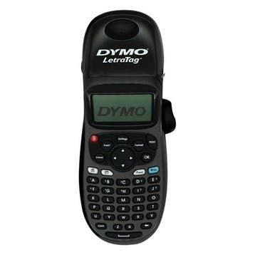 Dymo LetraTag LT-100H beletteringsysteem (zwart), Verzenden, Nieuw, Tape-label, Dymo