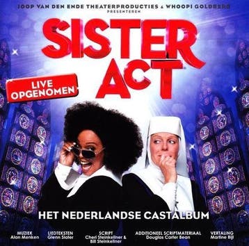 Sister Act - Het Nederlandse Castalbum CD, Verzenden, Nieuw in verpakking