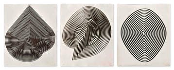 Jaroslaw Flicinski (1982-1986) - 3 engravings - Carpeta 26,