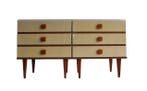 3K MÖBEL - Nachtkastje (2) - Hout