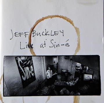 cd - Jeff Buckley - Live At Sin-Ã©, Verzenden, Zo goed als nieuw