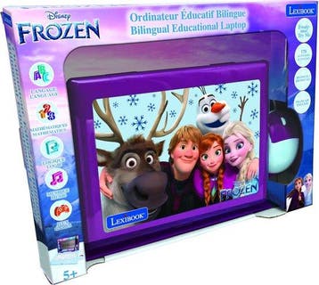 Frozen tweetalig pratende educatieve laptop met 170 activite, Verzenden, Nieuw