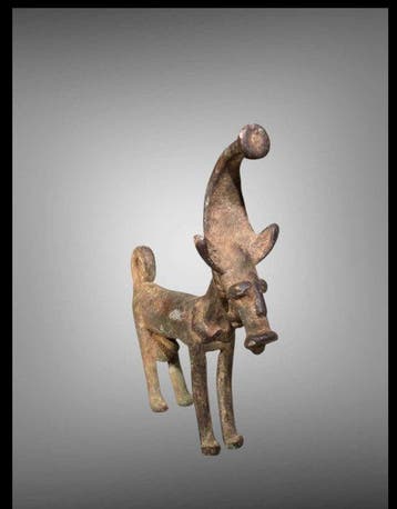 Cheval Dogon - klein bronzen paard - Dogon - Mali