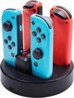 8 in 1 Nintendo Switch Charging Dock Station | Oplader voor, Nieuw