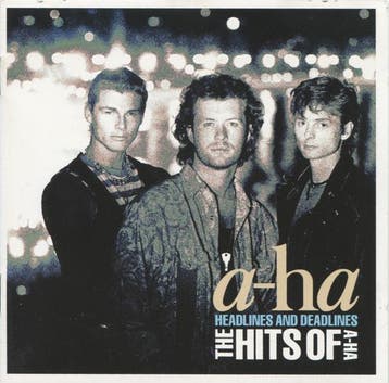 a-ha - Headlines And Deadlines - The Hits Of A-Ha, Ophalen of Verzenden, Gebruikt