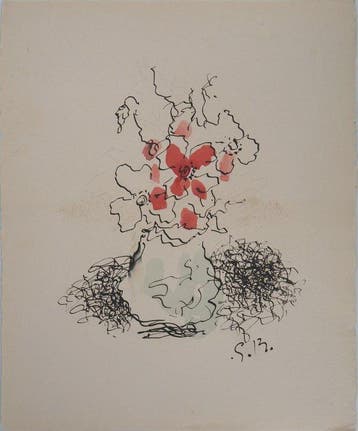 Georges Braque (1882-1963) - Le Vase