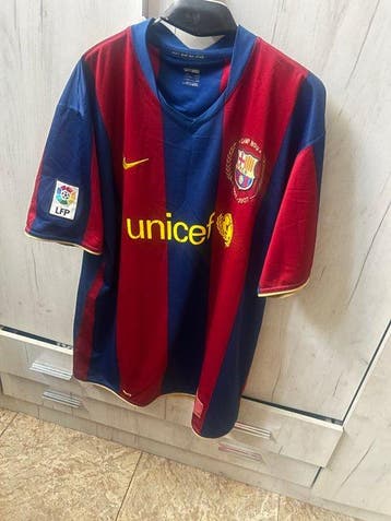 FC Barcelona - Spaanse Liga - 2007 - Voetbalshirt, Nieuw