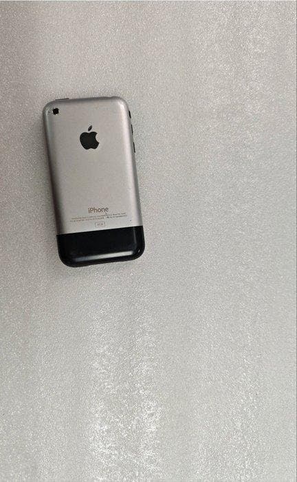 Apple iPhone 2G (1st generation) 8GB A1203 - Mobiele, Spelcomputers en Games, Spelcomputers | Overige Accessoires