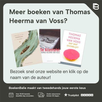 Passagiers / achterblijvers - Thomas Heerma van Voss, Verzenden, Gelezen, Thomas Heerma van Voss