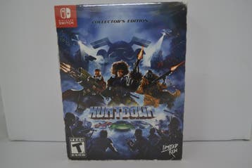 Huntdown - Collectors Edition (SWITCH USA), 1 speler, Verzenden, Zo goed als nieuw