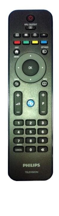 Afstandsbediening Philips 32HFL4372D10, Audio, Tv en Foto, Afstandsbedieningen, Ophalen of Verzenden, Nieuw, Origineel