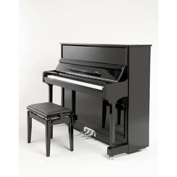 Oostendorp Digital Classic Deluxe V PE chroom digitale piano, Nieuw, Zwart, Piano