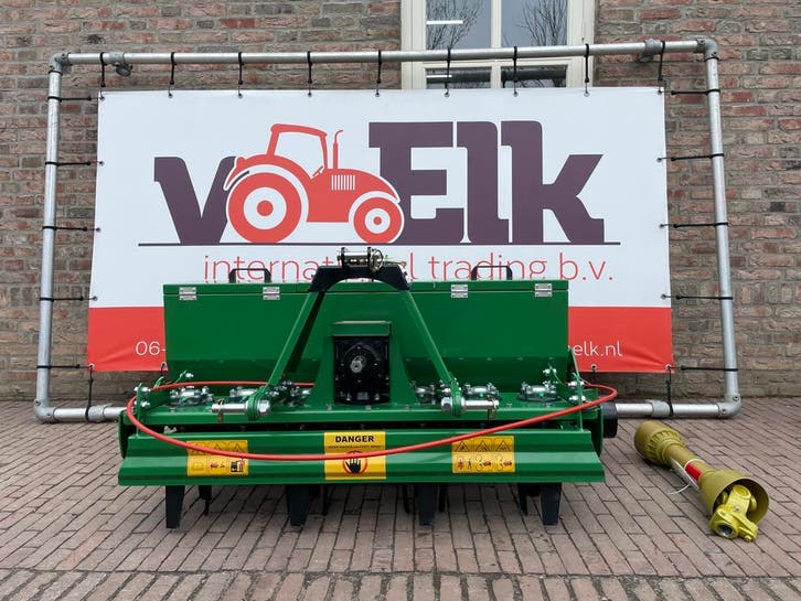 Nieuwe Rotorkopeg LSZ105 en LSZ125 met zaaibak, Zakelijke goederen, Agrarisch | Werktuigen, Ophalen of Verzenden