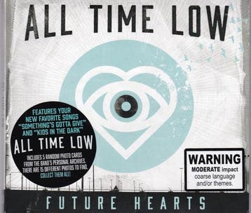 All Time Low - Future Hearts (CD, 2015), Ophalen of Verzenden, Zo goed als nieuw