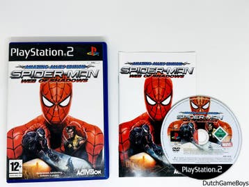 Playstation 2 / PS2 - Spider-Man - Web Of Shadows - Amazing, Verzenden, Gebruikt
