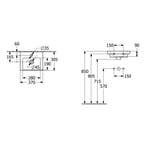 Fontein Villeroy & Boch Subway 3.0 Met CeramicPlus Met, Ophalen of Verzenden, Nieuw