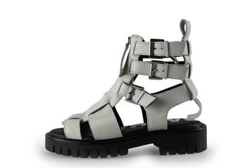 Sacha Sandalen in maat 38 Wit, Verzenden, Wit, Sandalen of Muiltjes, Zo goed als nieuw