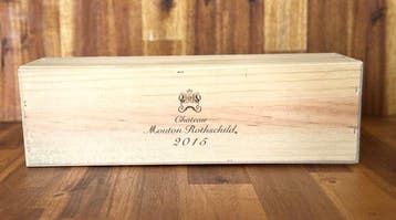 2015 Chateau Mouton Rothschild - Pauillac 1er Grand Cru, Nieuw