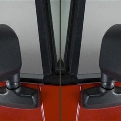 Omix Door Mirror Kit Black- 87-95 Jeep Wrangler YJ, Auto-onderdelen, Carrosserie en Plaatwerk, Ophalen of Verzenden