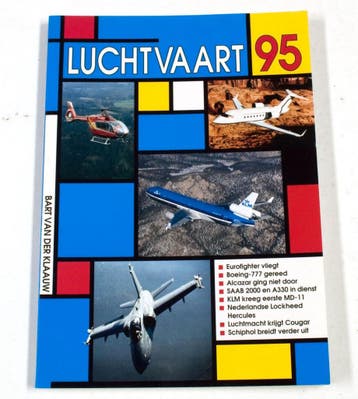 LUCHTVAART 95 - B. van der Klaauw 9789060135426, Verzenden, Gelezen, B. van der Klaauw