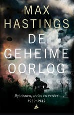 De geheime oorlog 9789048827213 Max Hastings, Verzenden, Zo goed als nieuw, Max Hastings