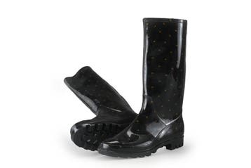 Xq Footwear Regenlaarzen in maat 39 Zwart, Xq Footwear, Verzenden, Zwart, Regenlaarzen
