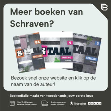 groep 7 / Staal spelling / staalboek - Schraven, Verzenden, Gelezen, Schraven