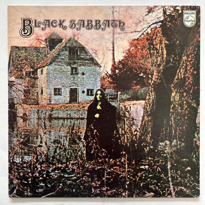 Black Sabbath - Black Sabbath (2nd Japanese pressing!) -, Cd's en Dvd's, Vinyl Singles