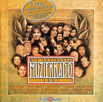 Various - Het Nationale Muziekkado 1995, Ophalen of Verzenden, Gebruikt