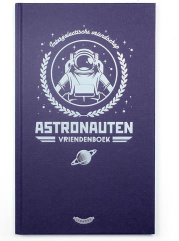 Astronauten Vriendenboek | Dieter Coppens; Tom Suykens, Ophalen of Verzenden, Nieuw, Dieter Coppens; Tom Suykens