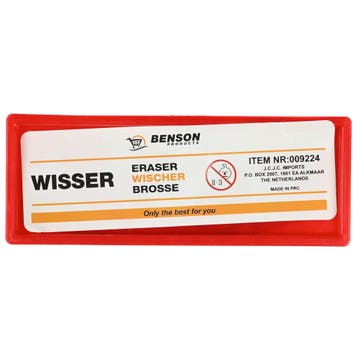 Benson Bordkrijtset - met wisser - kleurenmix - inclusief..., Ophalen of Verzenden, Nieuw