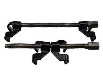 Veerspanner - Veer Klem Set - Verenklem - 260 Mm - GEKO, Auto diversen, Autogereedschap, Ophalen of Verzenden, Nieuw