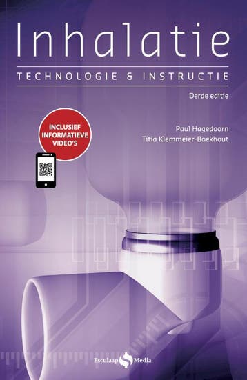 Inhalatietechnologie en  instructies 9789491984730, Boeken, Techniek, Zo goed als nieuw