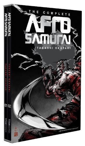 Afro Samurai Vol.1-2 Slipcase Set, Boeken, Verzenden, Nieuw