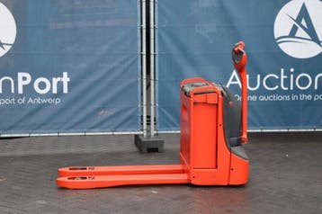 Veiling: Palletwagen Linde Elektrisch, Ophalen, Elektrisch, Palletwagen, Linde